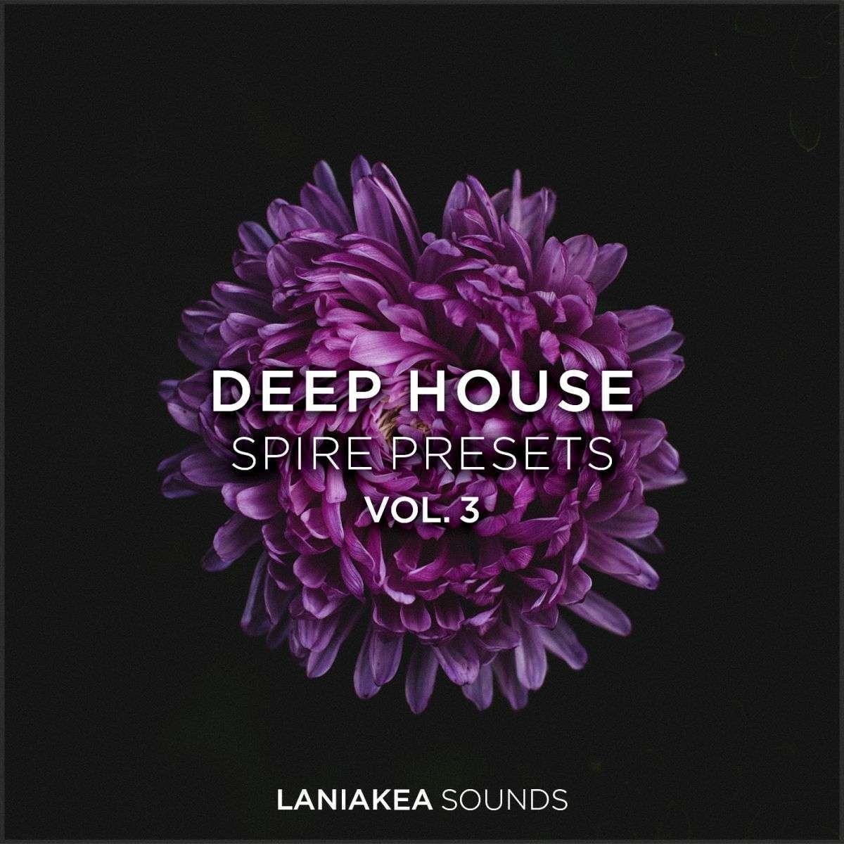Laniakea Sounds - Deep House Spire Presets Vol 3 Presets Software GUI Artwork
